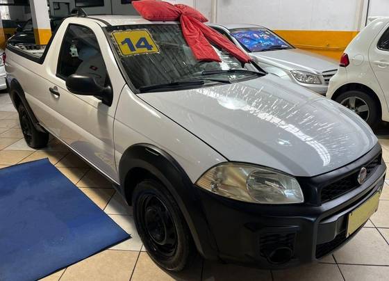FIAT STRADA 1.4 MPI WORKING CS 8V FLEX 2P MANUAL